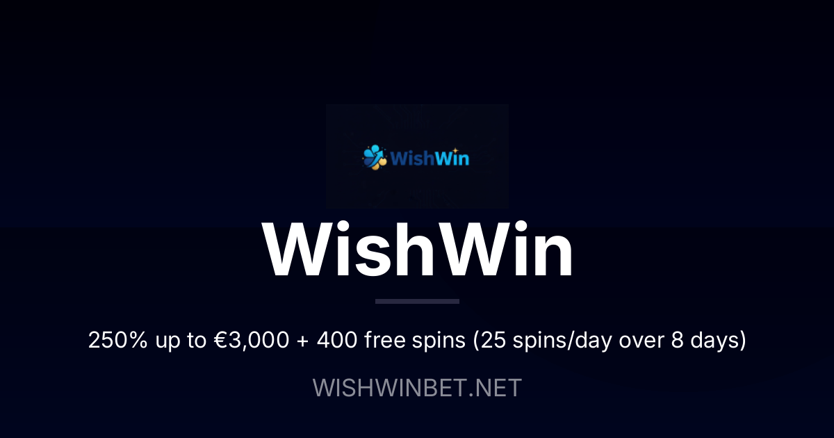 WishWin Casino Login für Spieler aus Deutschland: Buch-Slots und Spiele nach dem Einstieg